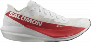 Кроссовки S/Lab Phantasm 2 'White High Risk Red', белый