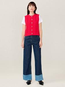 Безрукавный кардиган Matilda OMNES