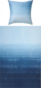 Постельное белье темно-синее 1x 135x200 см + 1x 80x80 см Erwin Müller