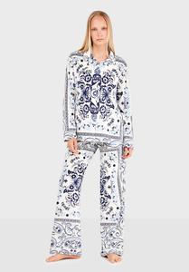 Пижамный комплект Gisela Pyjama set, Off White/Off-White