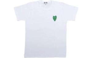 CDG Play Футболка SS22 мужская белая