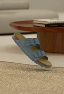 Кожаные мюли унисекс Pier One, Light Blue