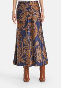 Юбка Luisa Spagnoli FARETTO, Blu Tabacco/Blue