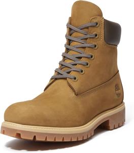 Мужские ботинки Timberland Premium 15 см водонепроницаемые, коричневый