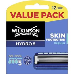 Лезвия для бритвы Hydro 5 Skin Protection, 12 шт., Wilkinson Sword