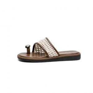 MADALLO Женские слайдеры экрю, цвет Ecru