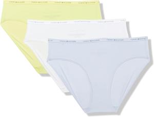 Женские микробикини Tommy Hilfiger, 3 пары, Sunny Lime/Bright White/Heather
