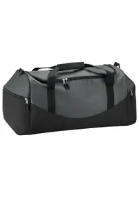 Спортивная сумка Teamwear Holdall (55 литров) (2 шт. в упаковке) Quadra, серый