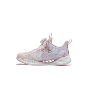 Кроссовки детские с низким верхом, устойчивые к скольжению и износу XTEP, кремовый/розовый