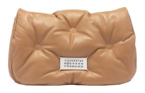 Maison Margiela Женская коричневая сумка через плечо