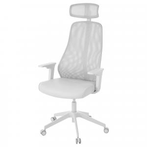 Игровое кресло MATCHSPEL IKEA, бомстад светло-серый