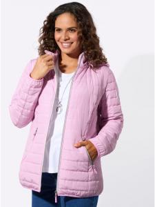 Стеганая куртка с принтом цвета орхидеи WITT WEIDEN