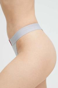 Стринги Hugo, серый