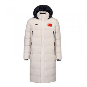 Пуховик серии Badminton для мужчин, серый Lining, серый