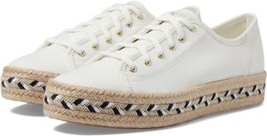 Кроссовки Keds Triple Kick Canvas, Natural Jute Braid Foxing