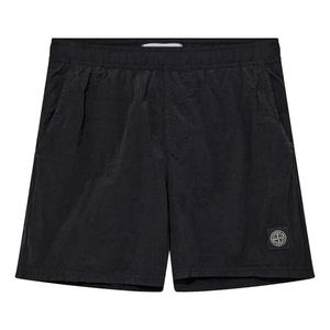 Шорты nylon metal swimming shorts 'black' Stone Island, черный