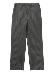 Плиссированные брюки Homme Plissé Issey Miyake, серый