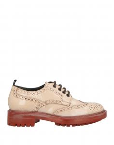 Туфли на шнуровке Moma, бежевый