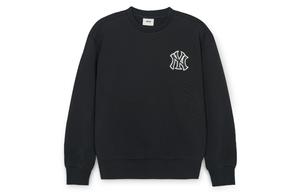 MLB Свитшот New York Yankees Basic Collection SS24 Black Kids'