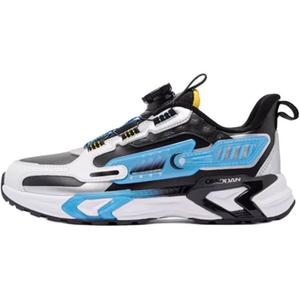 Qihang 4 нескользящие устойчивые к истиранию низкие детские повседневные кроссовки для подростков QIAODAN, синий