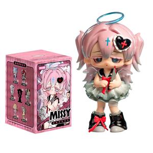 Слепая коробка Missy Sweet Melancholy Lolita Collection, одиночная мистери-бокс/полный набор 6 шт play tide