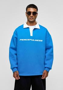 Топ Lucy & Sam Long sleeved top, Turquoise