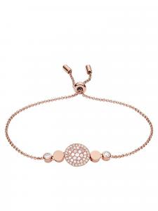 Браслет Fossil из розового золота для женщин, артикул JF02905791
