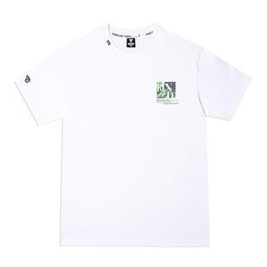 Футболка унисекс белая CORALIAN