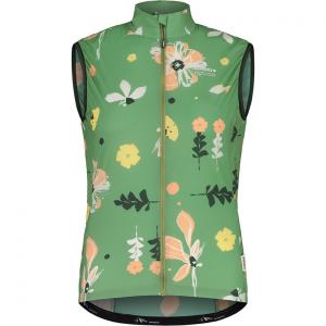 Женский сейс М Жилет с принтом Maloja, зеленый