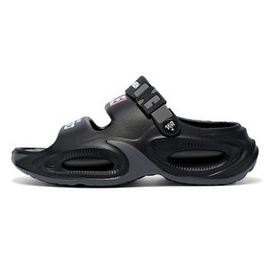 NANJIREN Пляжные сандалии мужские, черно-серые