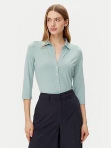 Рубашка обычного кроя 502 2052 52207 Marc O'Polo, зеленый