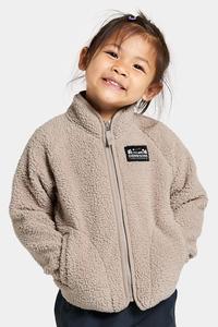 Детская полярная толстовка GIBBS KIDS FULLZIP Didriksons, бежевый