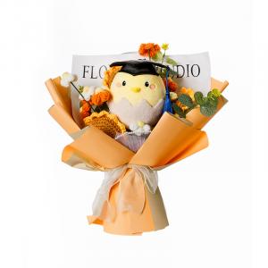 Выпускной яйцо брелок плюшевый кулон 10см высота Shu family