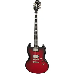 Электрогитара Epiphone SG Prophecy, Red Tiger Aged Gloss
