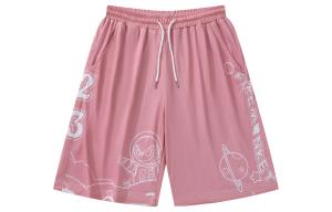 Баскетбольные шорты Unisex FireMonkey, розовый Размер 23