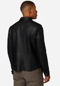 Кожаная куртка Ricano, черный