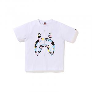 Футболка SS26 для детей 3-7 лет A BATHING APE, белый whx