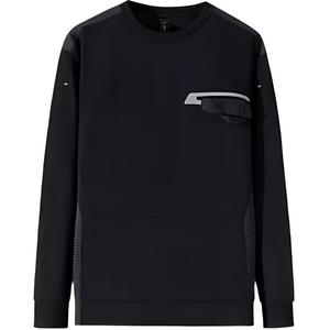 ANTA Свитшот мужской базовый black