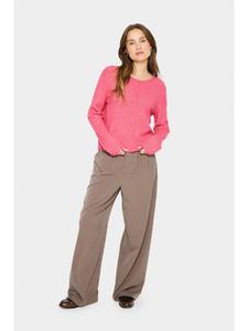 Кардиган прямого кроя LarnaSZ цвета Fruit Dove SAINT TROPEZ