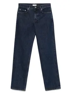 Джинсы с нашивкой-логотипом TOTEME, синий