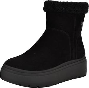 Женские ботильоны Tommy Hilfiger Pilowi, Black Suede 001