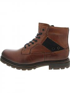 Bugatti Коричневые ботинки на шнуровке