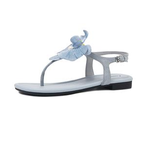 Римские сандалии женские 2,5 см CAMEIDO, Blue