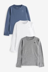 Рубашки поло 3 шт в упаковке Abercrombie & Fitch, белый