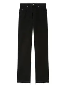 Расклешенные джинсы Denala Isabel Marant, черный