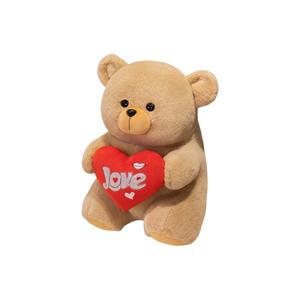 Милый плюшевый мишка Love Bear, высота 25см/35см/45см KUKADI
