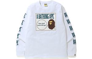 Футболка мужская A Bathing Ape, черный