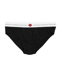 Трусы Dsquared2, черный