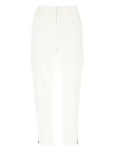 Джинсы прямого кроя с карманами-карго DONDUP, белый