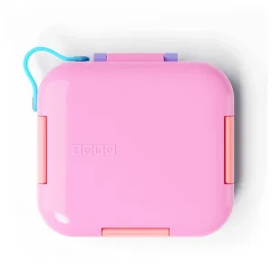 Обед-бокс-холодильник Zoku Bento, розовый